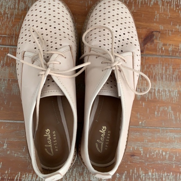 COPY - Clarks Glick Resetta leather shoes - Picture 6 of 9